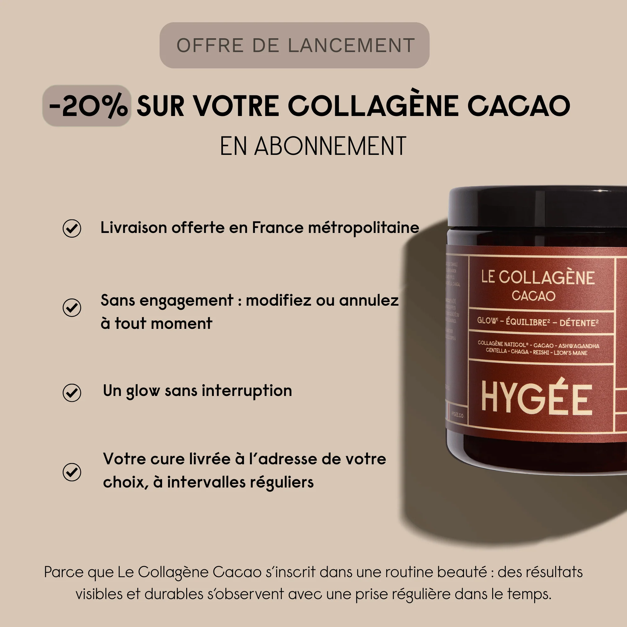 Le Collagène Cacao - Image 3