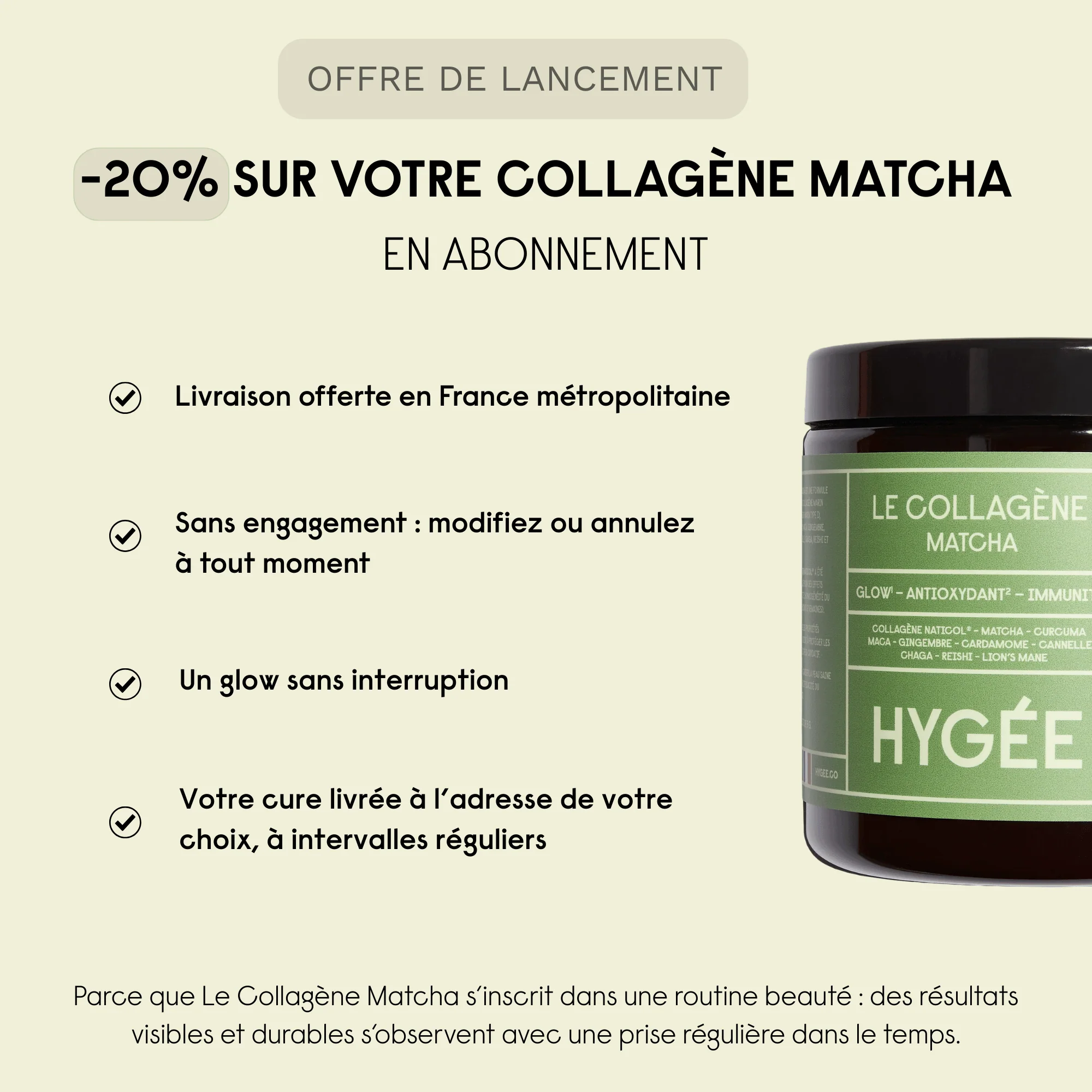 Le Collagène Matcha - Image 3
